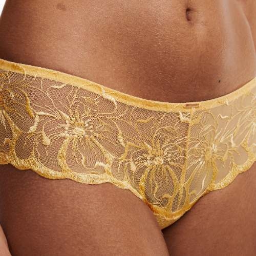 Chantelle Fleurs gelb hipster