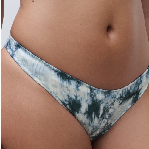 Chantelle Bademode Swim One aqua bikini slip