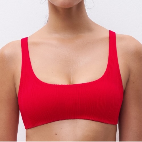 Chantelle Bademode Swim One rot unwattierter bikini bh