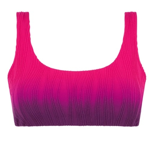 Chantelle Bademode Swim One pink unwattierter bikini bh