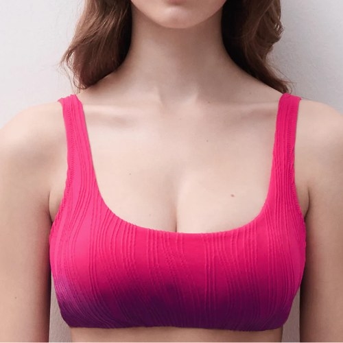 Chantelle Bademode Swim One pink unwattierter bikini bh