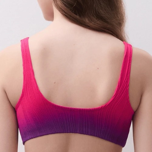 Chantelle Bademode Swim One pink unwattierter bikini bh