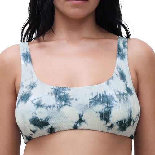 Chantelle Bademode Swim One aqua unwattierter bikini bh