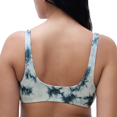 Chantelle Bademode Swim One aqua unwattierter bikini bh