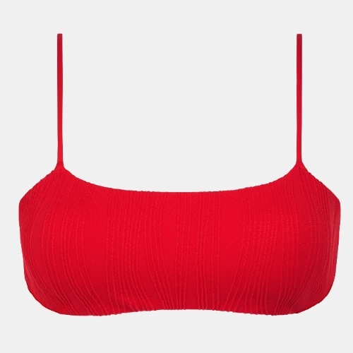 Chantelle Bademode Swim One rot unwattierter bikini bh