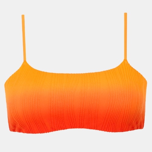 Chantelle Bademode Swim One orange unwattierter bikini bh