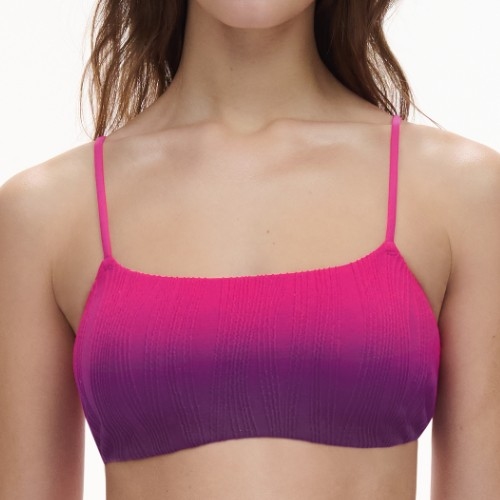 Chantelle Bademode Swim One pink unwattierter bikini bh