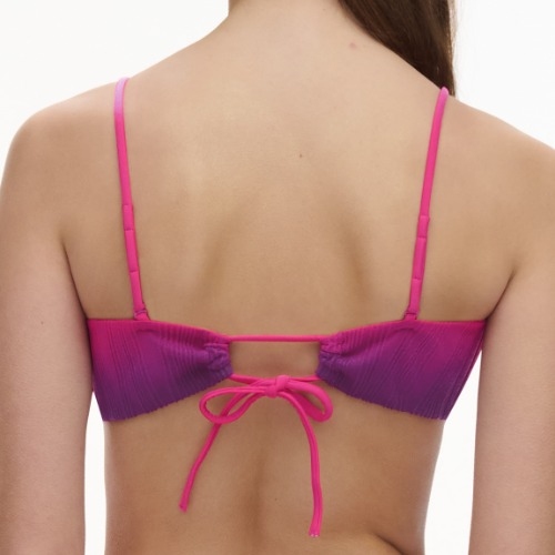 Chantelle Bademode Swim One pink unwattierter bikini bh