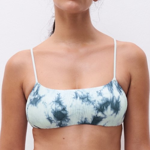 Chantelle Bademode Swim One aqua unwattierter bikini bh