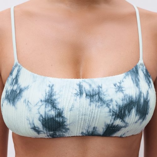 Chantelle Bademode Swim One aqua unwattierter bikini bh