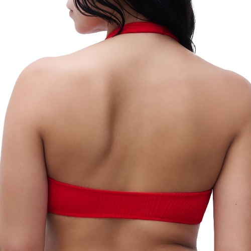 Chantelle Bademode Swim One rot unwattierter bikini bh