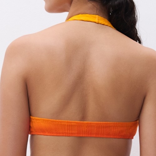 Chantelle Bademode Swim One orange unwattierter bikini bh