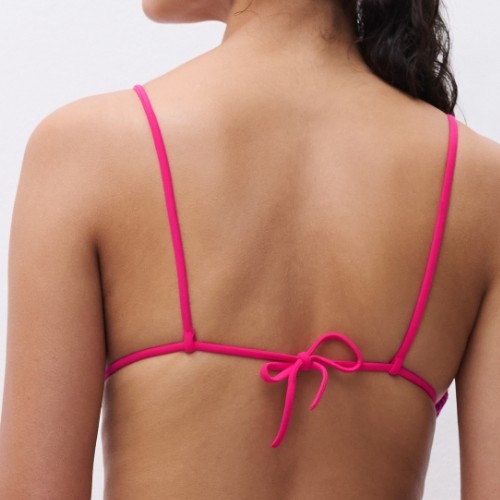 Chantelle Bademode Swim One pink unwattierter bikini bh