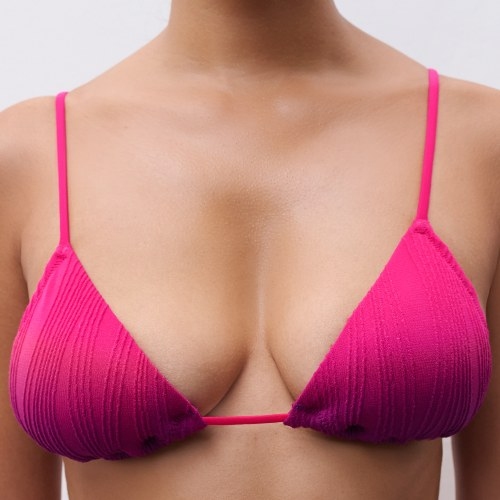 Chantelle Bademode Swim One pink unwattierter bikini bh