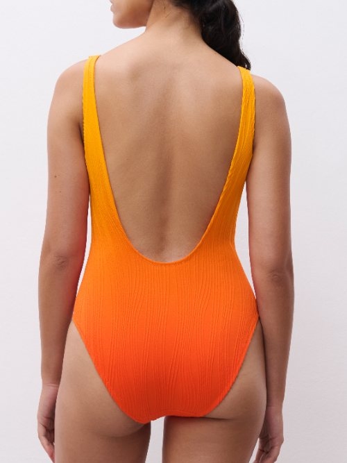 Chantelle Bademode Swim One orange badeanzüge