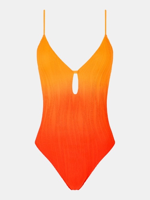 Chantelle Bademode Swim One orange badeanzüge