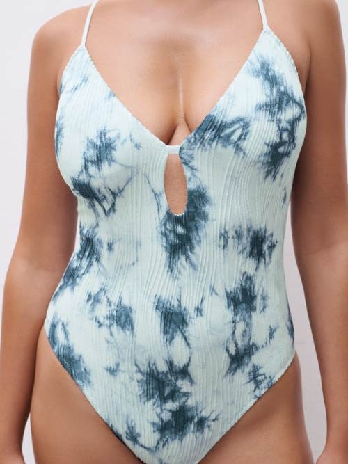 Chantelle Bademode Swim One aqua badeanzüge