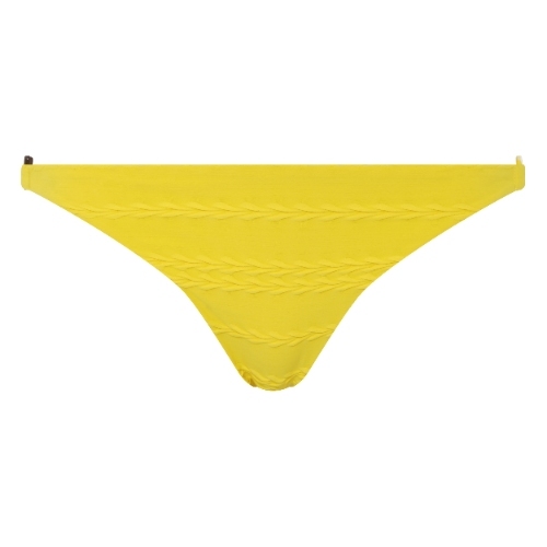 Chantelle Bademode Texture gelb bikini slip