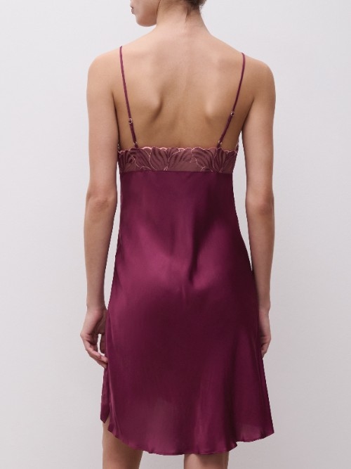 Chantelle Nachtmode Legend violett slipdress