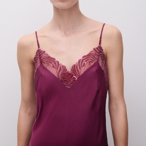 Chantelle Nachtmode Legend violett slipdress