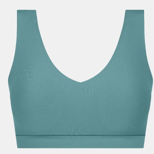 Chantelle SoftStretch grün ohne bügel bh