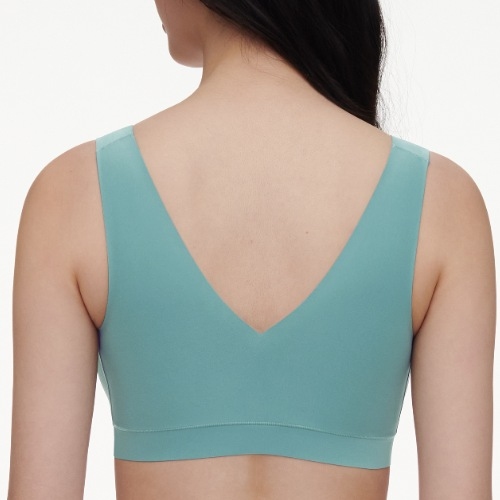 Chantelle SoftStretch grün ohne bügel bh