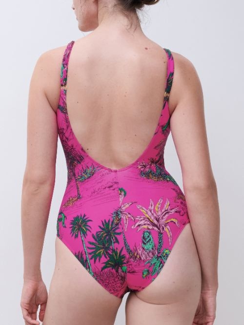 Chantelle Bademode Sauvage pink badeanzüge