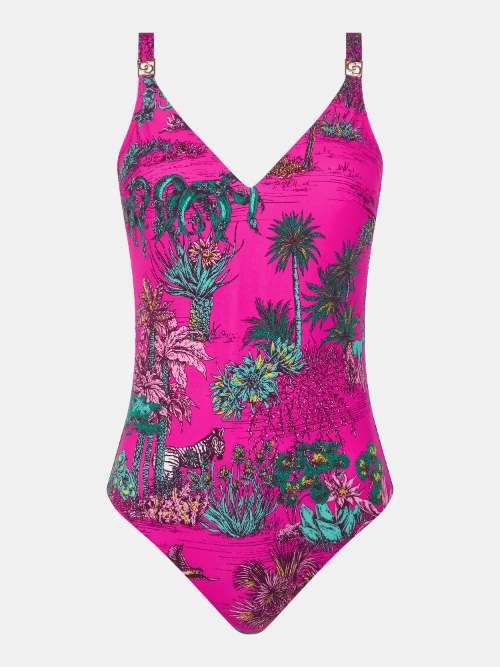 Chantelle Bademode Sauvage pink badeanzüge
