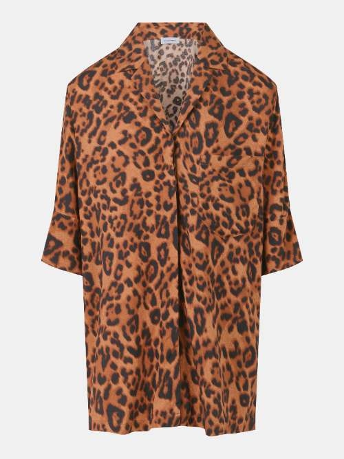 Chantelle Nachtmode  braun/print nachtkleid
