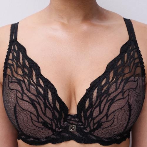 Chantelle Vibe schwarz vorgeformter bh