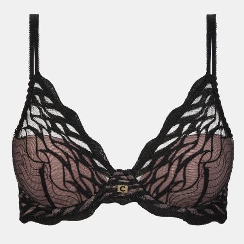 Chantelle Vibe schwarz vorgeformter bh
