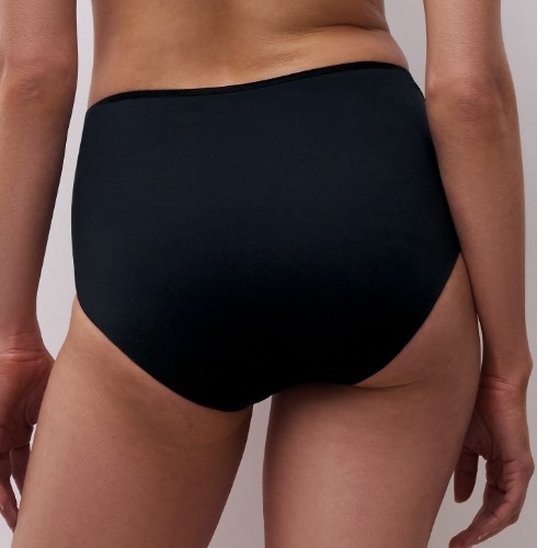 Chantelle Graphic Support schwarz hoher slip