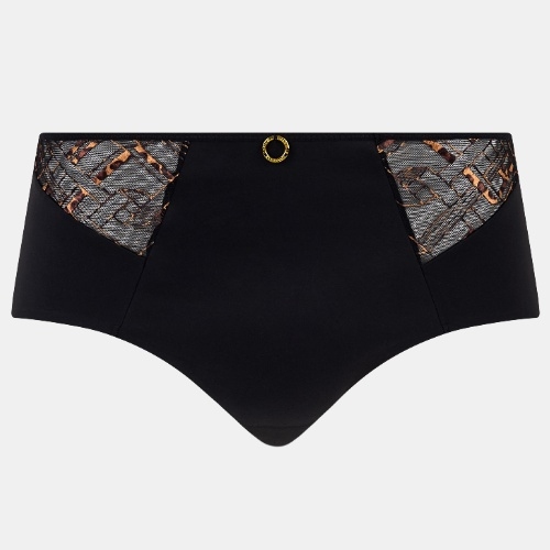Chantelle Graphic Support schwarz hoher slip