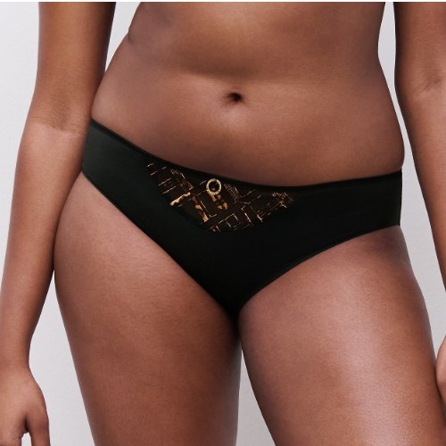 Chantelle Graphic Support schwarz slip