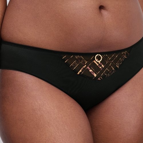 Chantelle Graphic Support schwarz slip