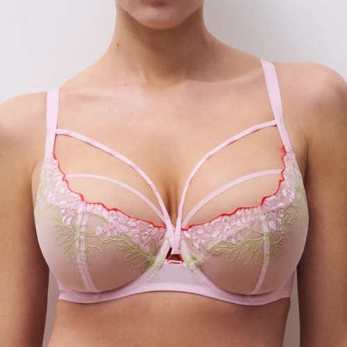Chantelle Spice pink nicht geformter bh