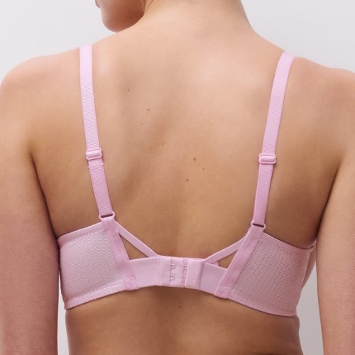 Chantelle Spice pink nicht geformter bh