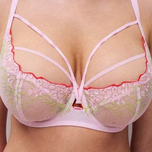 Chantelle Spice pink nicht geformter bh