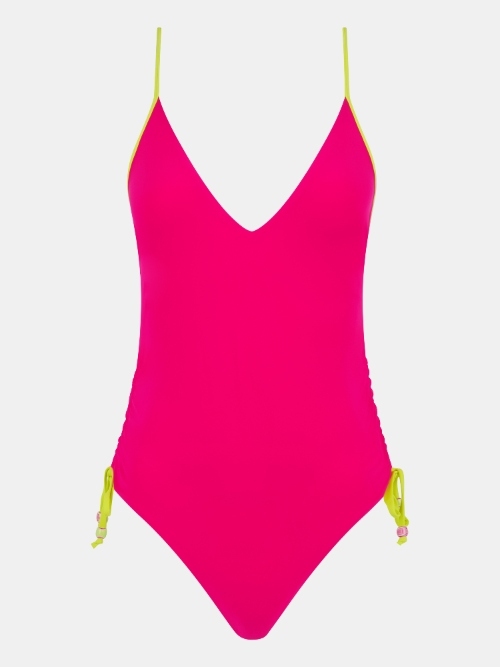 Chantelle Easy Support raspberry badeanzüge