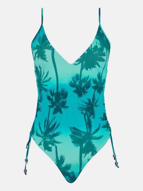 Chantelle Easy Support blau badeanzüge
