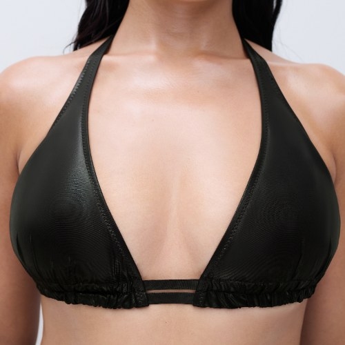 Chantelle Bademode Metallic schwarz unwattierter bikini bh