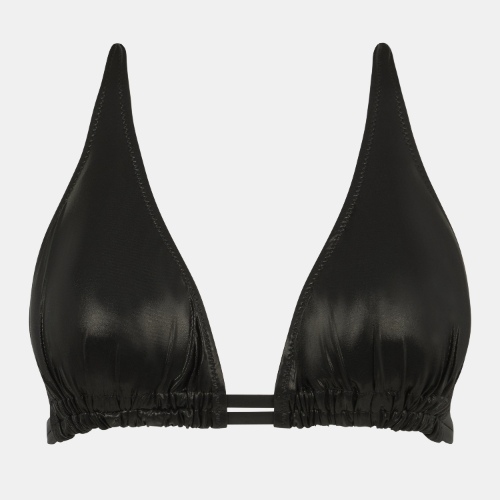 Chantelle Bademode Metallic schwarz unwattierter bikini bh