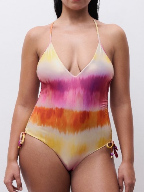 Chantelle Bademode Metallic mehrfarbig badeanzüge