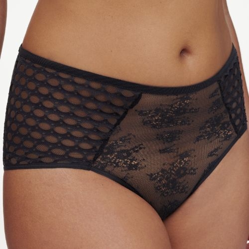 Chantelle Poison schwarz hoher slip