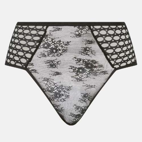 Chantelle Poison schwarz hoher slip