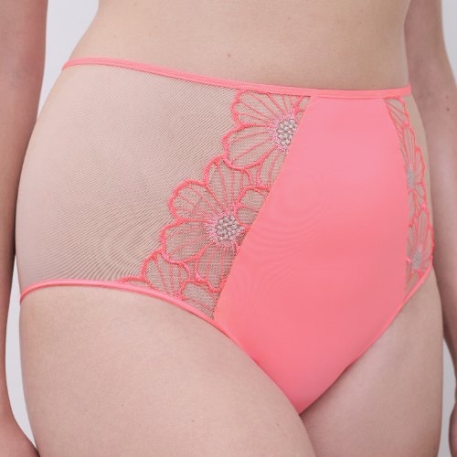 Chantelle Lush koralle hoher slip