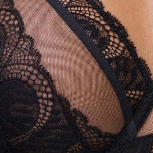 Chantelle Amor schwarz nicht geformter bh