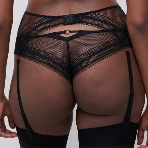 Chantelle Amor schwarz strumpfhalter