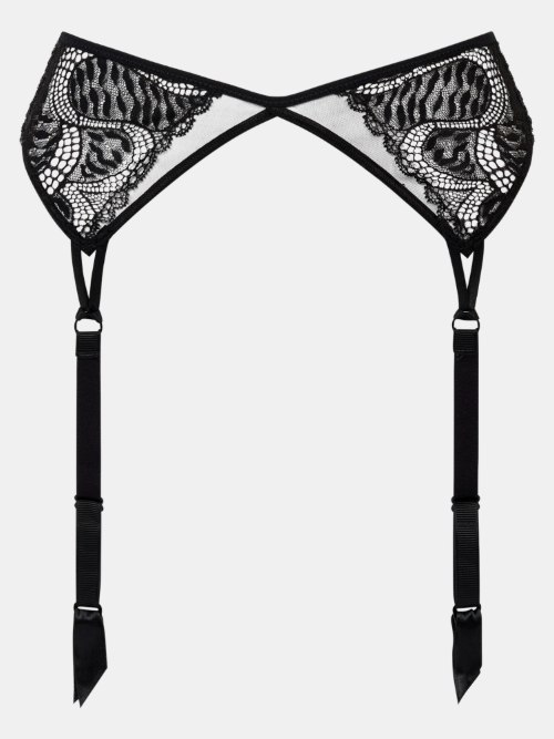 Chantelle Amor schwarz strumpfhalter
