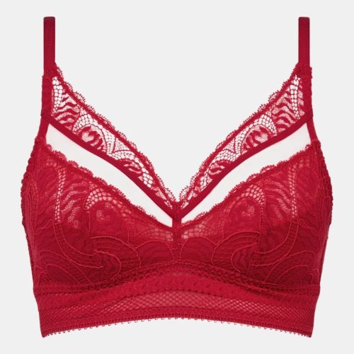 Chantelle Amor scarlet red ohne bügel bh